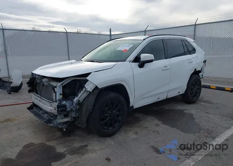 2019 Toyota Rav4 Le из США, поврежденный, VIN JTMG1RFV6KJ007731